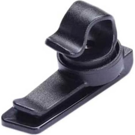 Clip Magnetique - Pour Tube De Boisson - Fixation Robuste Sur Sac A Dos Ou Maillot - Noir - Taille Unique (1/2)