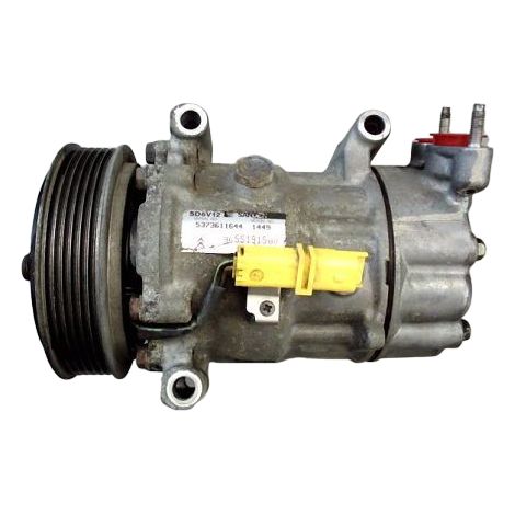 Compresseur Air Conditionne PEUGEOT 206 [PRODUIT D'OCCASION]♻️9800822280