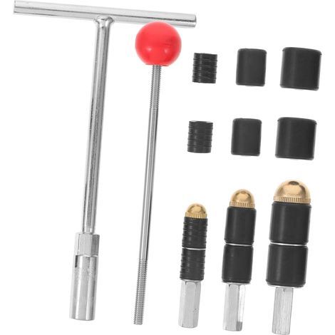 1 Artefact arrêtant l'eau pince plombier Pinces à tuyaux d'eau tuyau d'eau clé à pipe outils de plomberie pour plombier goupille d'arrêt d'eau outils de plombier caoutchouc (1/5)