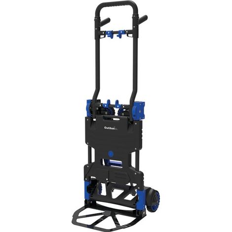 Diable Chariot Convertible Polyvalence De Transport 2-en-1 - Outibat