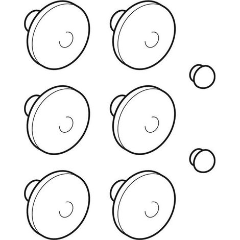 Coprisedile Geberit per 572700 e 573800