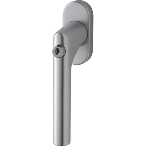EDI Fenstergriff absperrbar Janus 1010/2035, Edelstahl