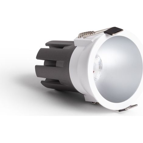 Foco Downlight LED 5W / 7W Cónico Areni Corte Ø 65 mm 4000K Gris Blanco Neutro 7 W (1/5)