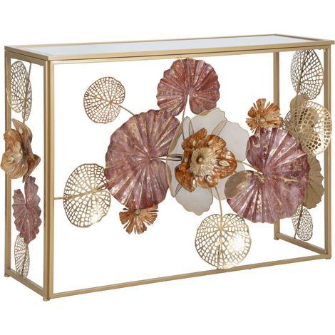 Console Design en Métal "Redy" 114cm Multicolore (1/5)
