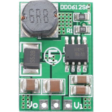 DC-DC 12V/3.5A DC-DC Step-Up Converter, 3V 3.3V 3.7V Adjustable Voltage Regulator Module, 5V to 12V (1/5)