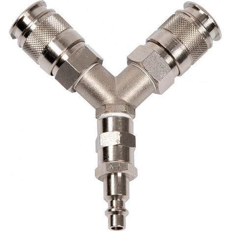 Raccord pneumatique pour connecter 2 outils pneumatiques KSTOOLS
