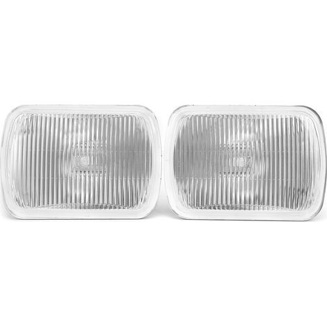 2 phares de camion 5x7 pouces 55W de remplacement pour Hilux KZN165R châssis-cabine 2 portes 1999-2005 (1/3)