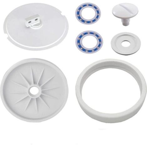 Kit de Roues Principales Polaris 280 – Roulements C60/C66 et Vis C55 – Pièces de Rechange (1/4)