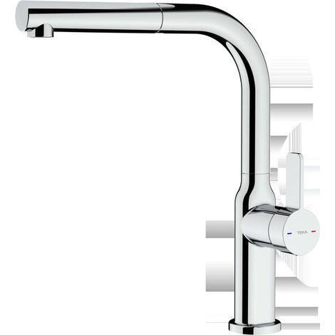 Rubinetto Monocomando Teka OVAL938 Cromo