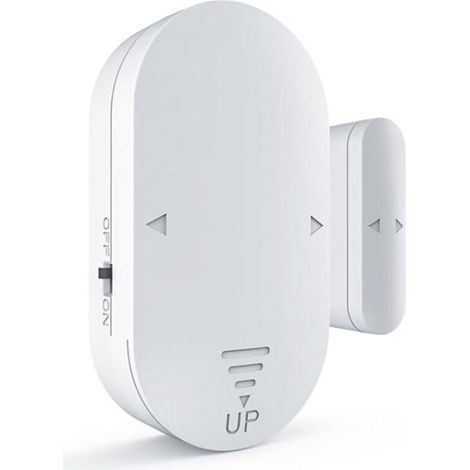 Sensore porta wireless per soggiorno, sistema di allarme di sicurezza con suono forte, rilevatore per finestre da ufficio, articoli per la casa