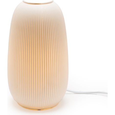 Amadeus - Lampe striée 24 cm (1/2)