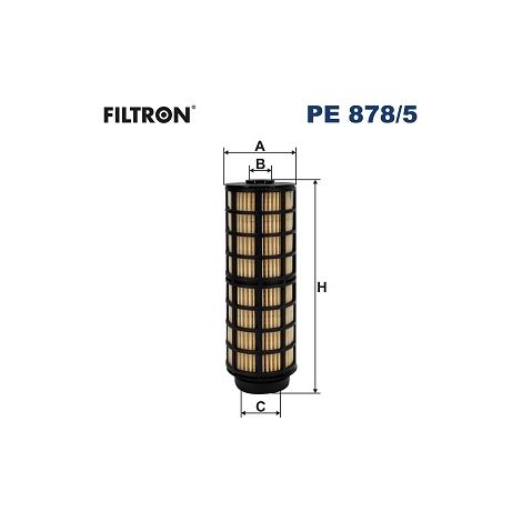FIL PE 878/5 Kraftstofffilter