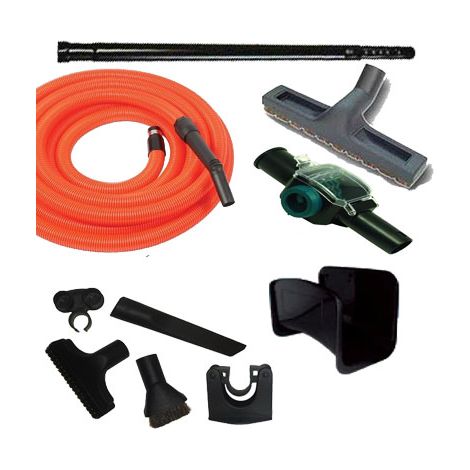 Set de 9 accessoires + 1 flexible anti-écrasement de 5 m (1/5)