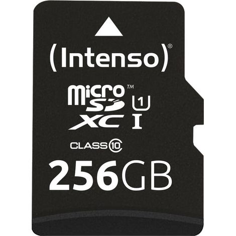 MEMORIA MICRO SDXC 256GB UHS-I/C/ADAPTADOR 3423492 INTENSO (1/4)