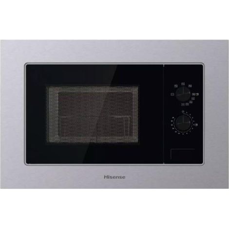 Hisense Forno a Microonde con Grill da Incasso BIM320G11X 20 L 800 W Inox (1/2)