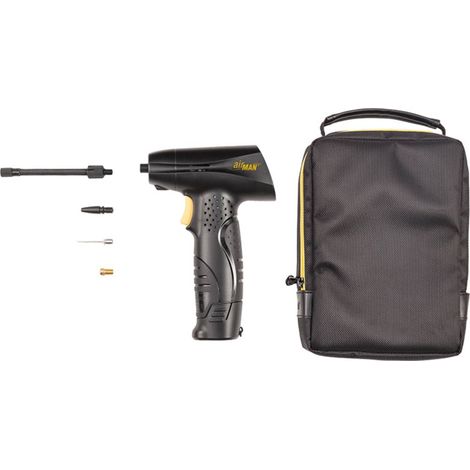 Airman Compressore Nero Batteria Li-Ion 8,2 bar (1/5)