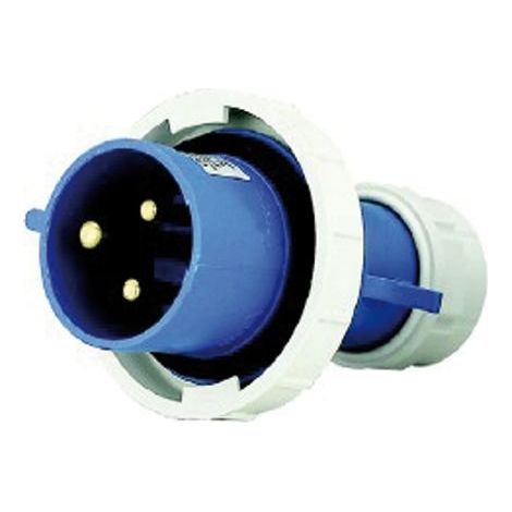 SPINA INDUSTRIALE 200/250V 16A 2P+T IP67 MAURER PLUS