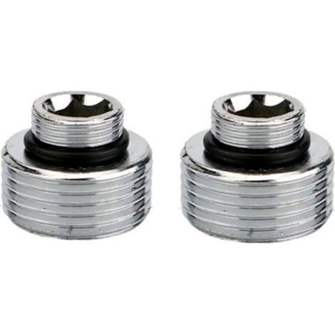 Wasserhahnadapter, Spülbecken-Luftsprudleranschluss mit Außengewinde, Wasserfilter-Luftsprudleradapter (M16 x G1/2) (1/3)