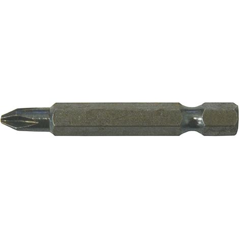 Inserti a croce phillips per avvitatori mm.50 - Specifiche: mm 50 PH 3 - 10 pz