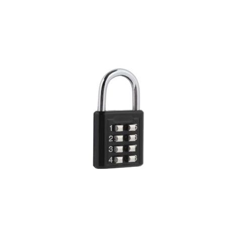 Zahlenschloss, Sicherheitsschloss mit 8-stelligem Zahlencode für Handgepäck - Crezuo (1/4)