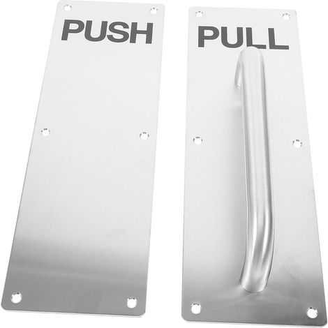 Poignée de porte coulissante en acier inoxydable 304 poignée (1/5)