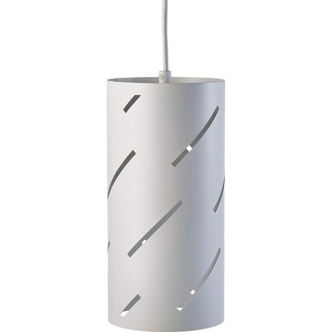 Lustre, métal, Blanc (1/3)