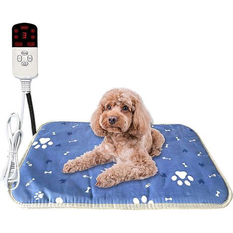 Winterbeheizbare Haustierdecke, warme Matratze für Katzen und Hunde, Heizkissen für den Innenbereich, Haustierzubehör, USB-Heizkissen, EU-Stecker (1/5)