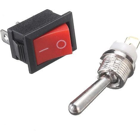 CREA Professional Chain Saw Chainsaw Toggle Switch 52/58/59 On/off Switch Metal (1/4)