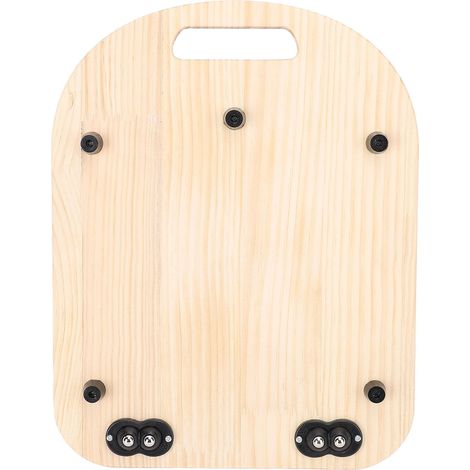 Tapis coulissant en bois pour mélangeur TM5 TM6, pratique à utiliser, poignée confortable, comptoir, appareil de cuisine, planche coulissante