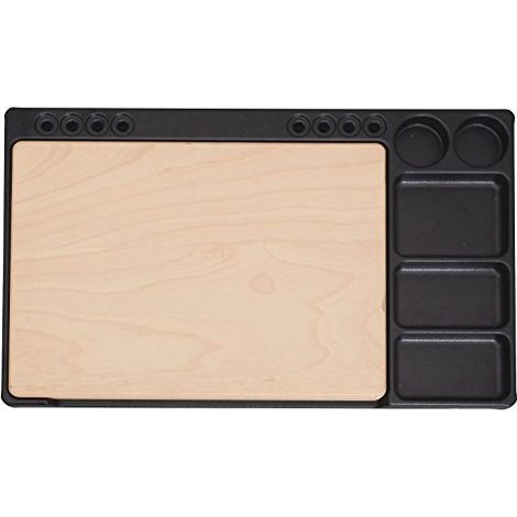 2004 HP-14 Pannello in legno multistrato 563x409x30 mm (1/3)