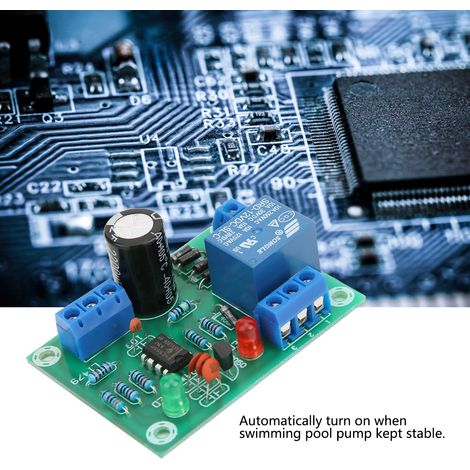 Capteur de niveau d'eau, contrôleur à flotteur, module DIY, interrupteur liquide, accessoire électrique 12V CC (1/5)