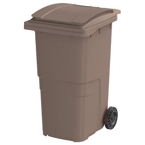 Rollbarer Kompostbehälter – 240 Liter - 210005MRMR