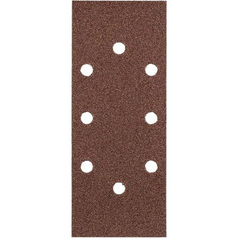 Pack 30 Patines Abrasivos 93x230 mm Grano Surtido EINHELL