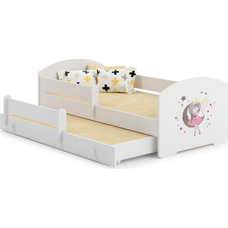 Letto matrimoniale LUK 160x80 Principessa del sonno