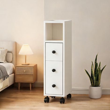 Armoire de rangement 3 niveaux 18 x 30 x 68 cm (1/5)