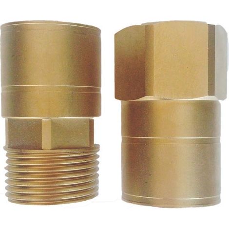 Raccordo maschio a pressare dn15 per 3/4"
