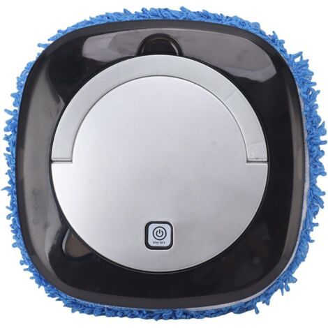 Robot laveur de sol automatique – Nettoyage puissant avec batterie lithium 18650 – Fonction anti-collision – Adapté pour bois, marbre, carrelage