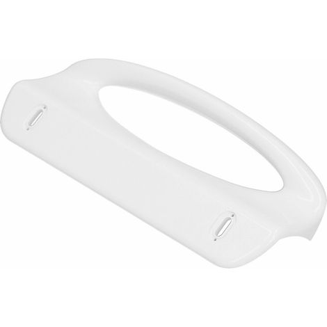 MANIGLIA PORTA FRIGORIFERO ELECTROLUX REX AEG 2061766024 130mm Totale 190mm