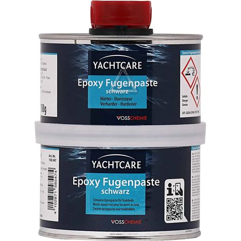 YACHTCARE EP Fugenpaste schwarz A+B 500 A (1/5)