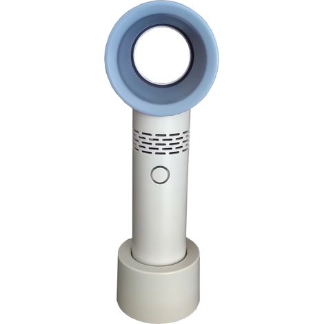 mini ventilatore da appoggio bianco