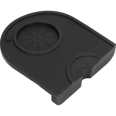 Tapis de tasseur à café en silicone, de qualité alimentaire, très flexible, résistant à l'usure, avec support intégré. (1/4)