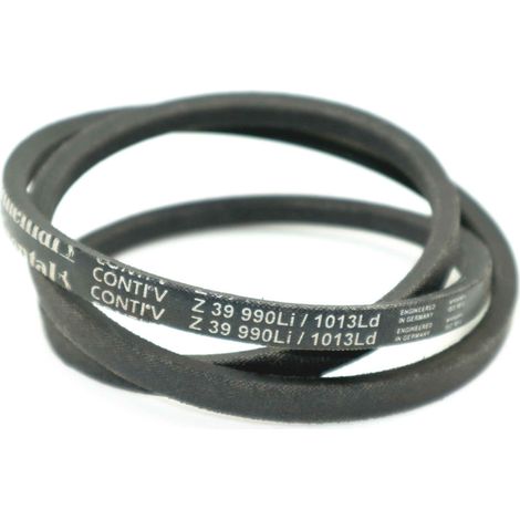 Courroie trapézoidale lisse Contitech Conti V Z39 10 x 990 Li / 1013 Ld