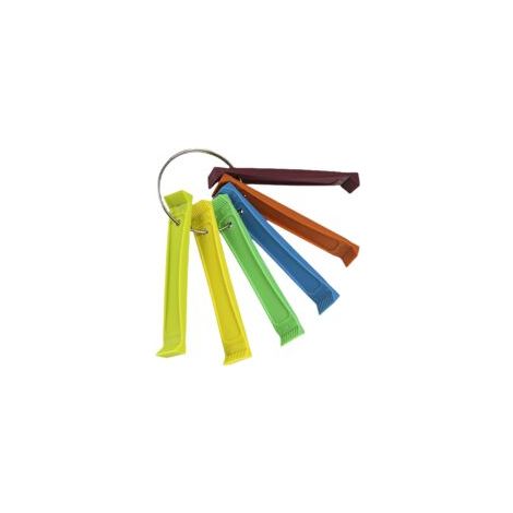 Peigne à ailettes pour climatiseur Spirale Redressement Évaporateur Condensateur Radiateur Outil de refroidissement Auto Système de nettoyage des ailerons-Crezuo