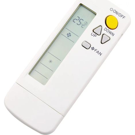 Mando a distancia de repuesto BRC4C151 para aire acondicionado Daikin, también compatible con BRC4C152, BRC4C153, BRC4C156 y BRC4C158. (1/3)