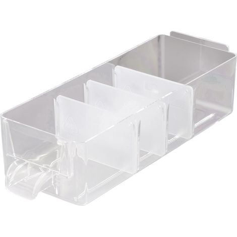 raaco Trennwände für Schubladen-Magazin (L x B x H) 51 x 2 x 31 mm Inhalt 60 St.