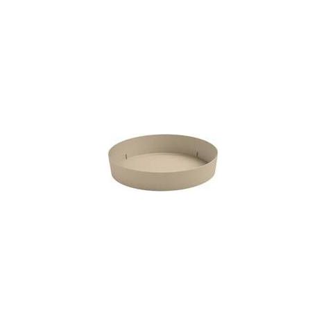 SOTTOVASO CINQUETERRE 23CM P/VASO 30 TERRA ETRUSCA