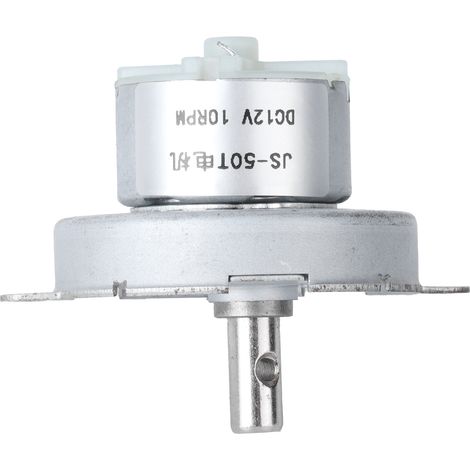 Accessoires pour moteur à réduction basse vitesse, couple élevé, microtransmission 12 V CC JS-50T (1/5)