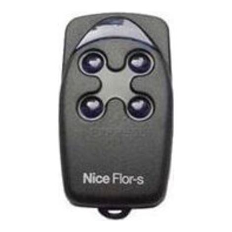 Télécommande NICE FLO4R-S (1/3)