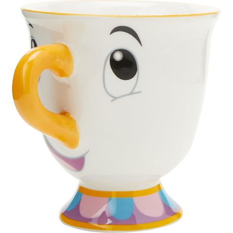 Tazza paladone La Bella e la Bestia capacità 300 ml ceramica (1/5)
