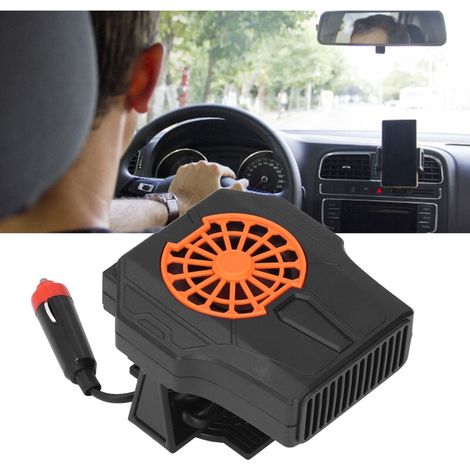 2-in-1 car heater. Fast heating. Oxidation resistant. Adjustable angle. Wide application. Portable. 24V